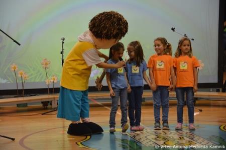 Vrtec Antona Medveda Kamnik praznoval 70. obletnico delovanja (1)